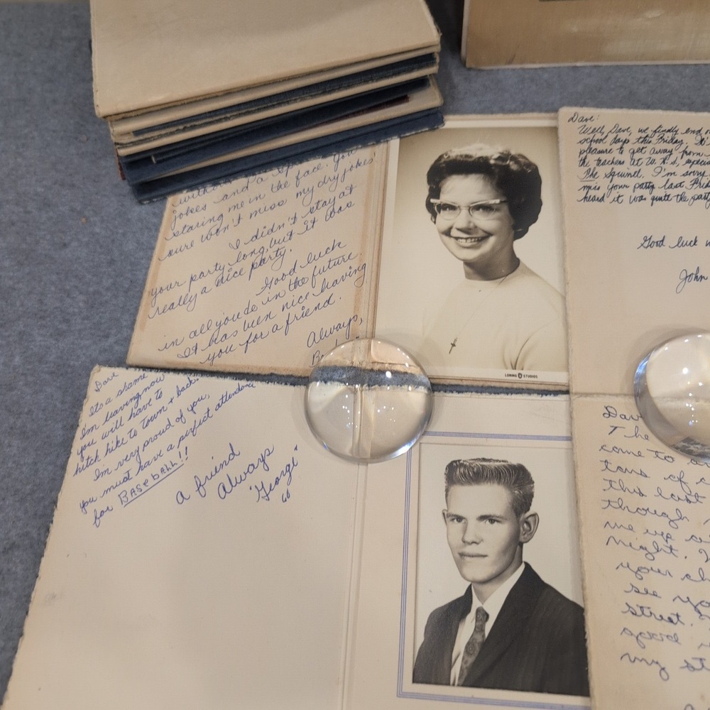 VTG Westfield High School 1963 Portrait Lot & 1950s Class Photo Massachusetts - Picture 2 of 11